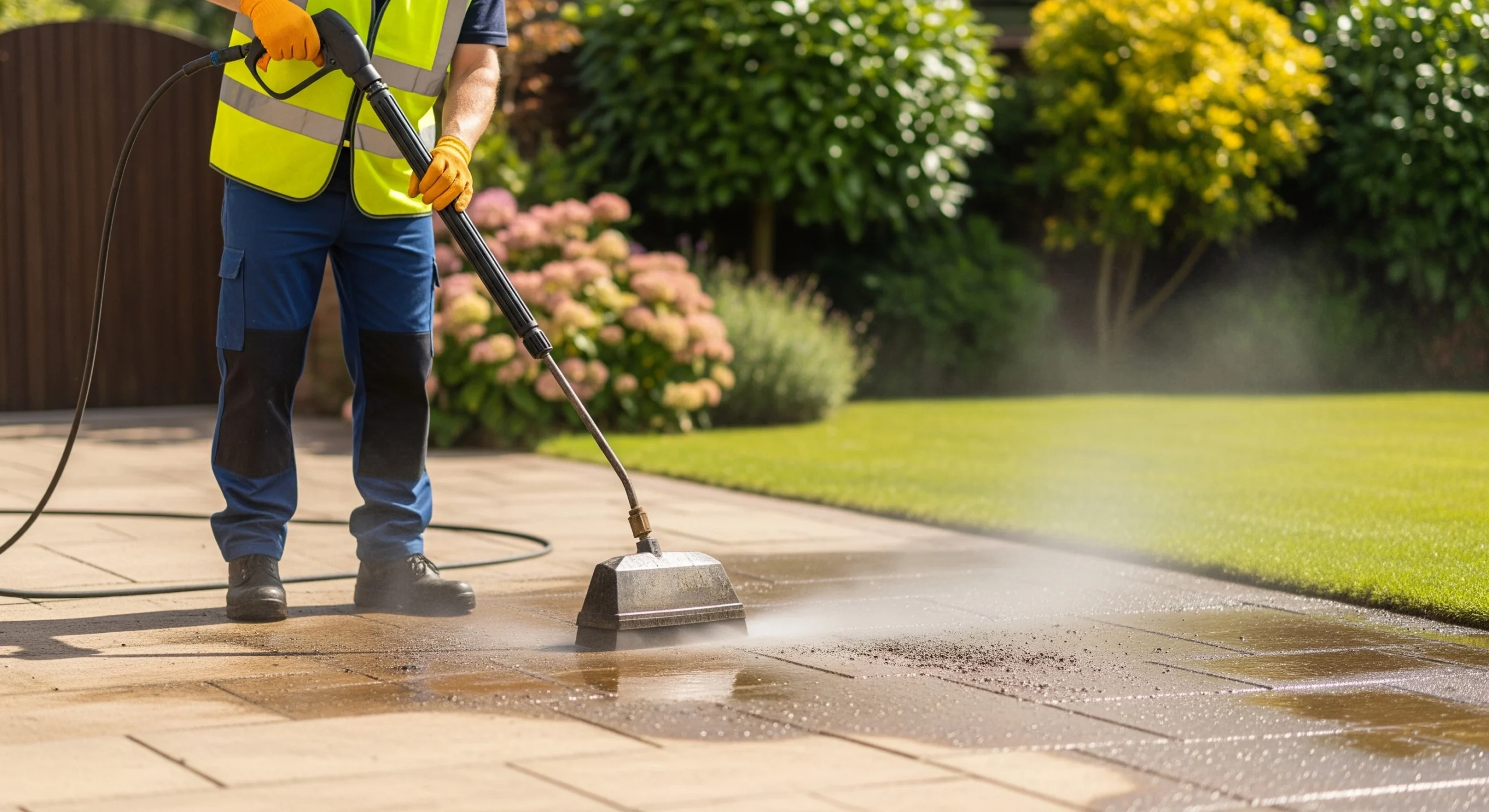 High Pressure Cleaning