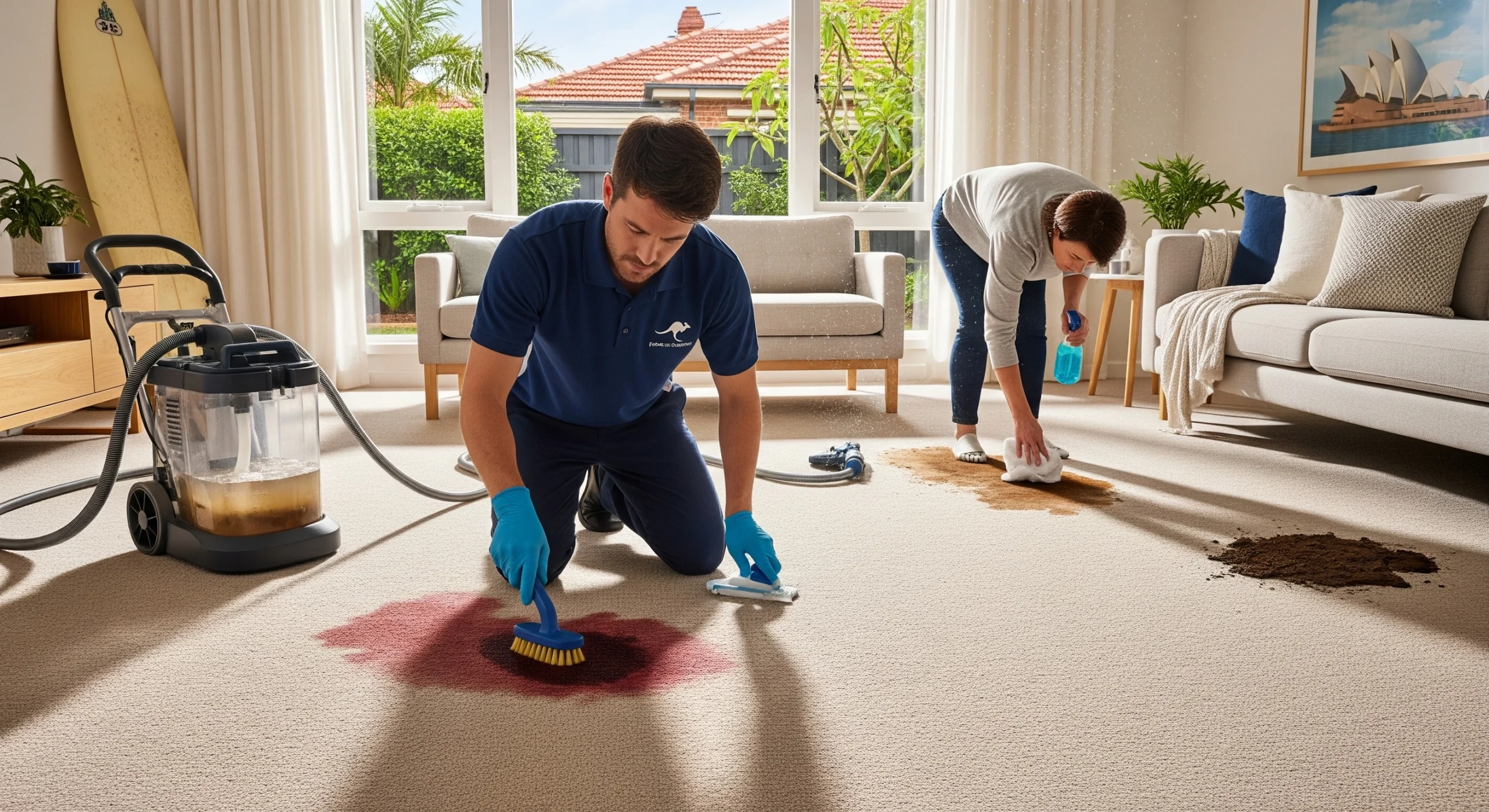Common Carpet Stains