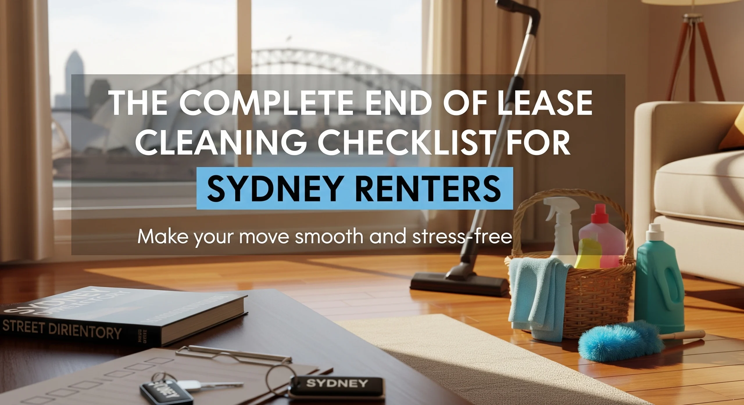 End of Lease Cleaning Checklist