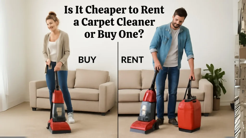Rent a Carpet Cleaner