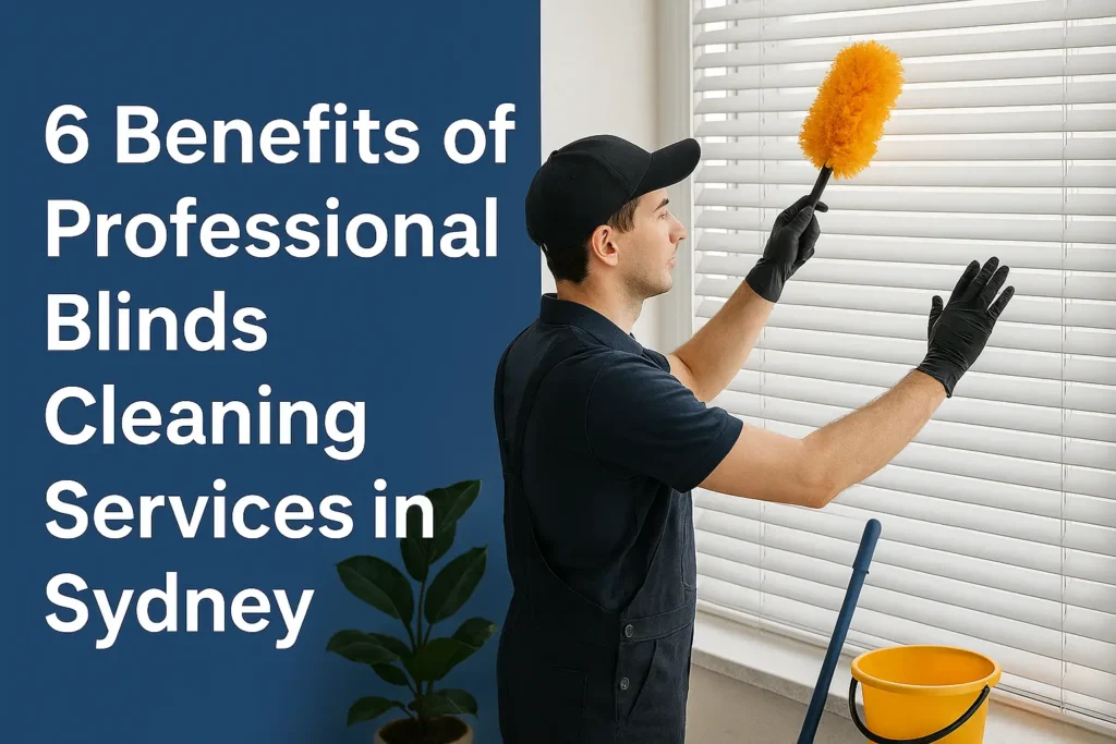 Professional Blinds Cleaning Services