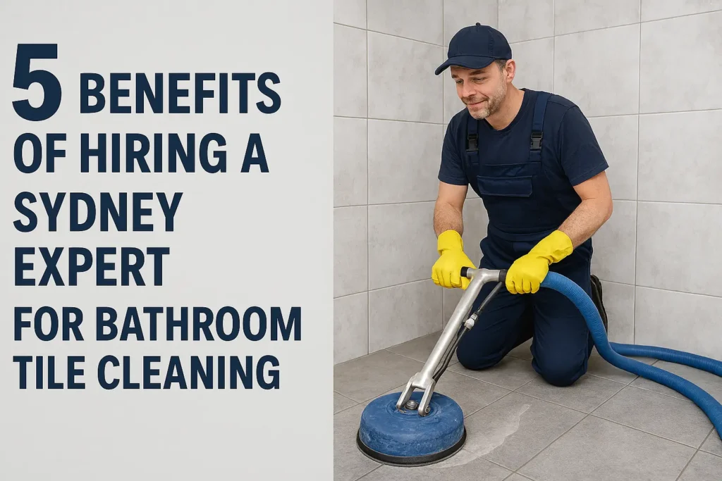 Bathroom Tile Cleaning