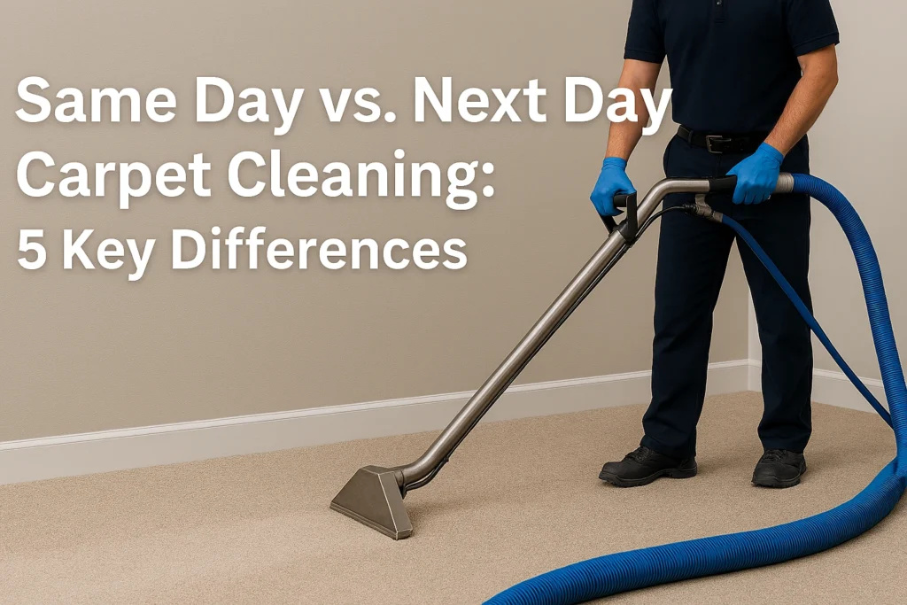 Next Day Carpet Cleaning