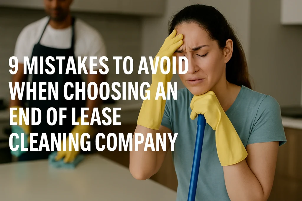 End of Lease Cleaning Company