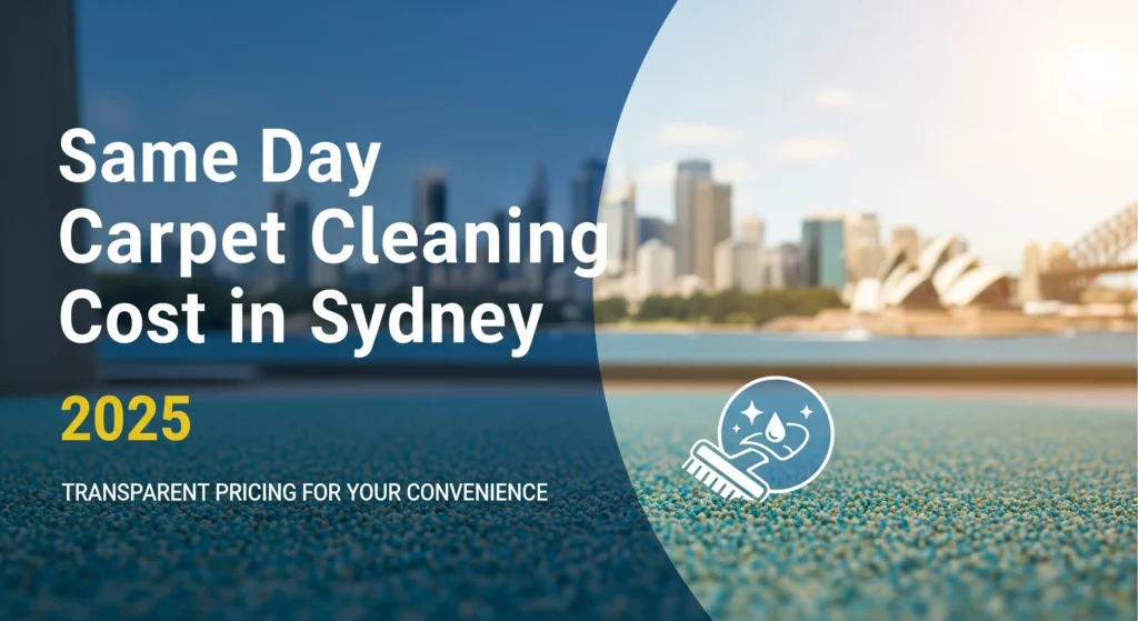 Same Day Carpet Cleaning Cost
