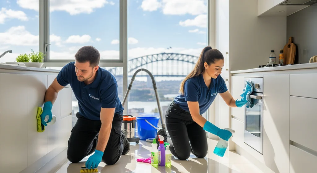 end of lease cleaners