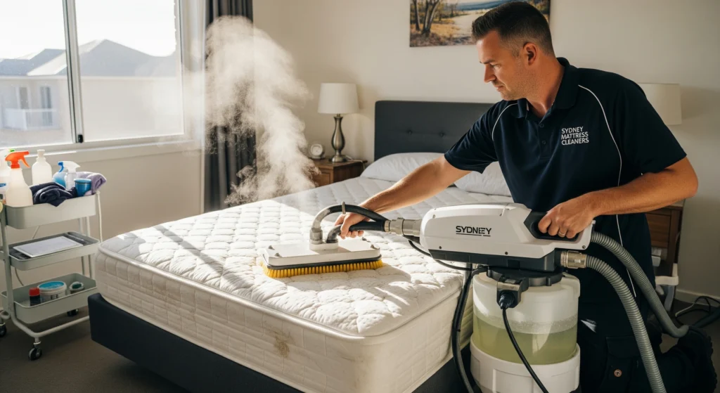 Professional Mattress Cleaner