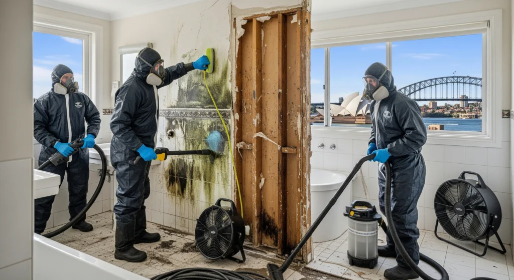 Mould Cleaning Solutions