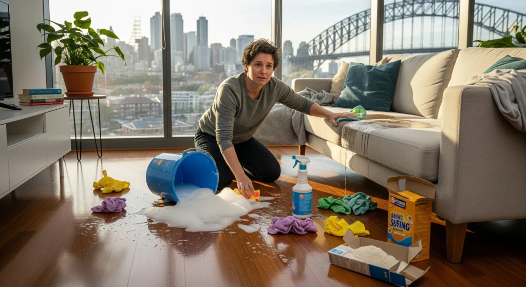 Common Sofa Cleaning Mistakes