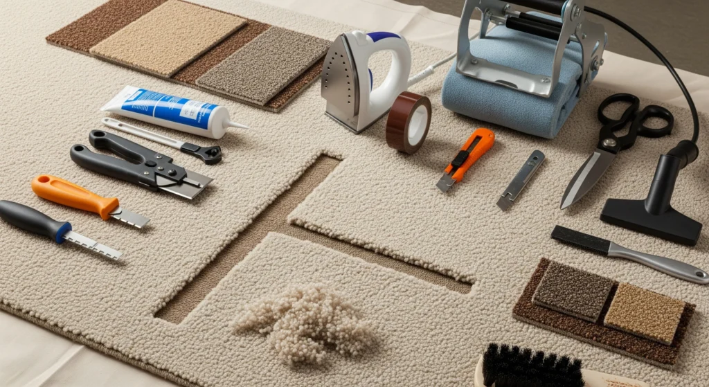 DIY Carpet Repairs