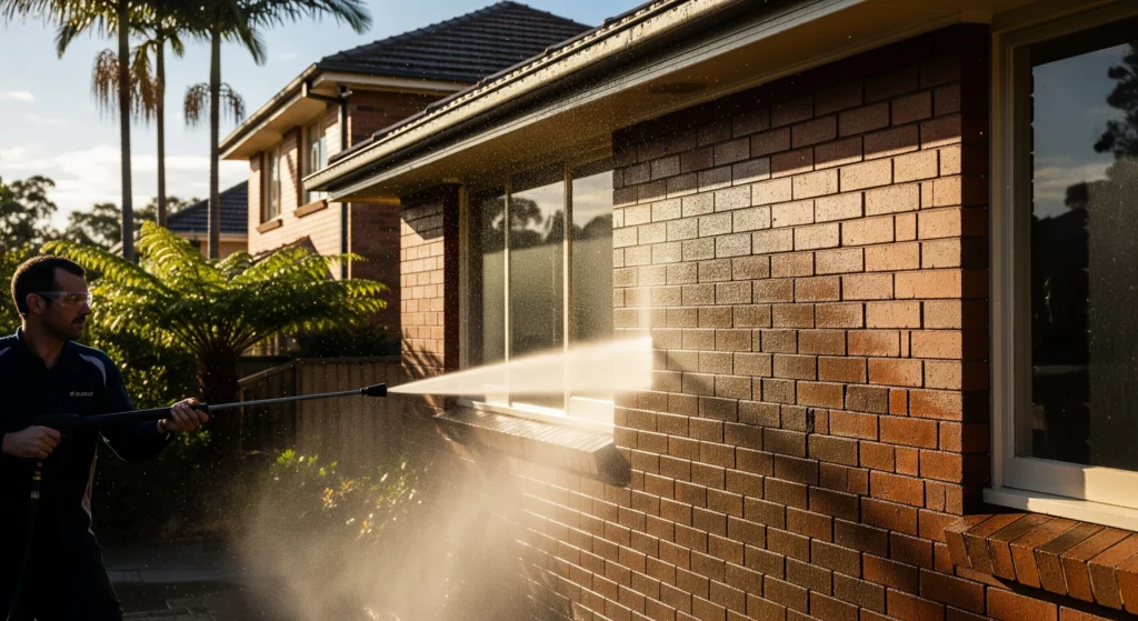 High-Pressure Cleaning
