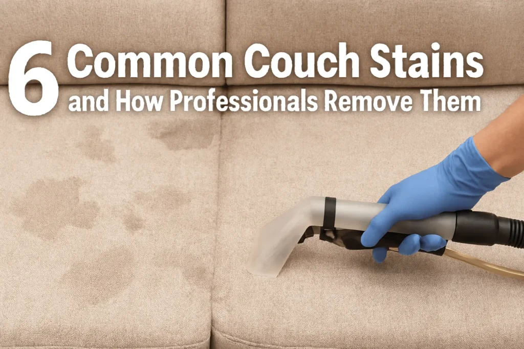 common couch stains