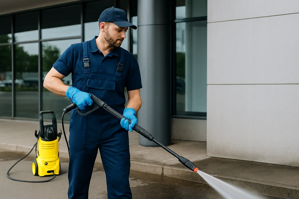 Commercial Pressure Cleaning