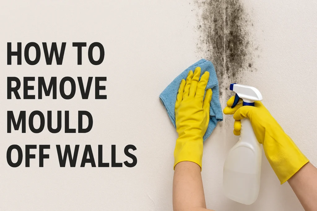 How To Remove Mould off Walls