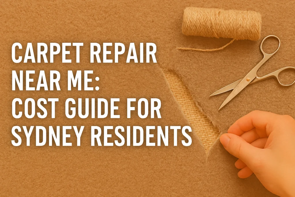 Carpet Repair Near Me
