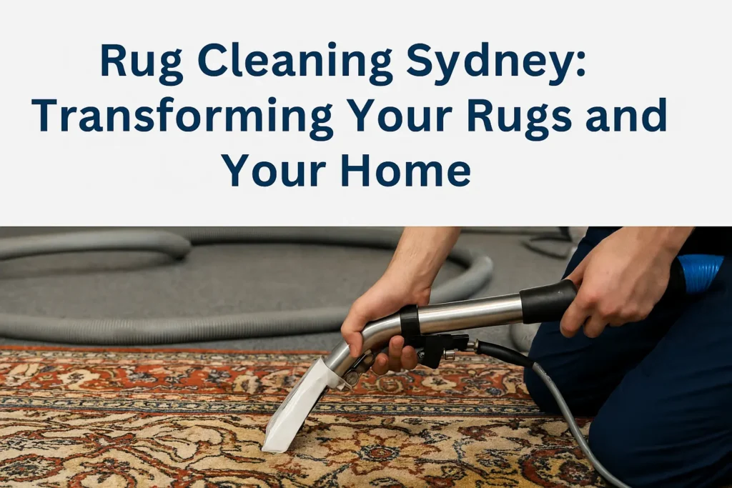 Rug Cleaning Sydney