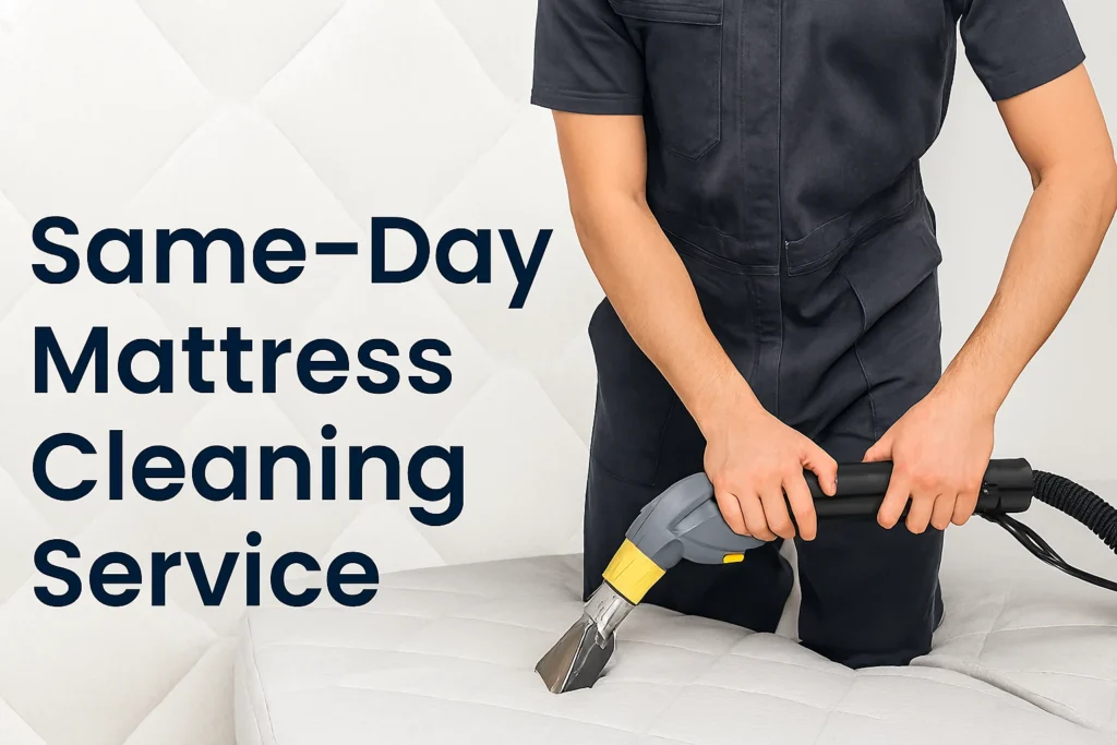Mattress cleaning service