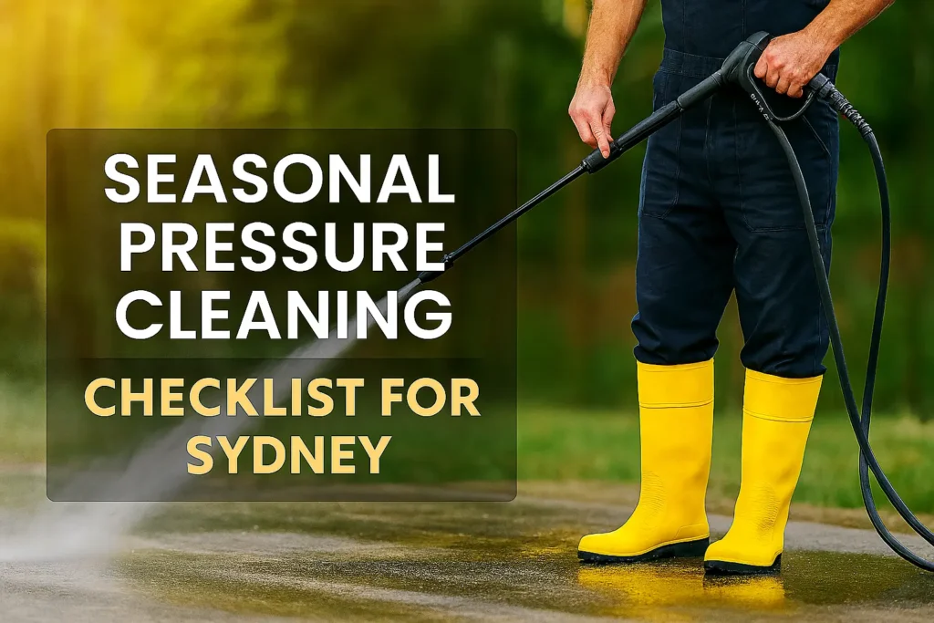 Pressure Water CleaningPressure Water Cleaning