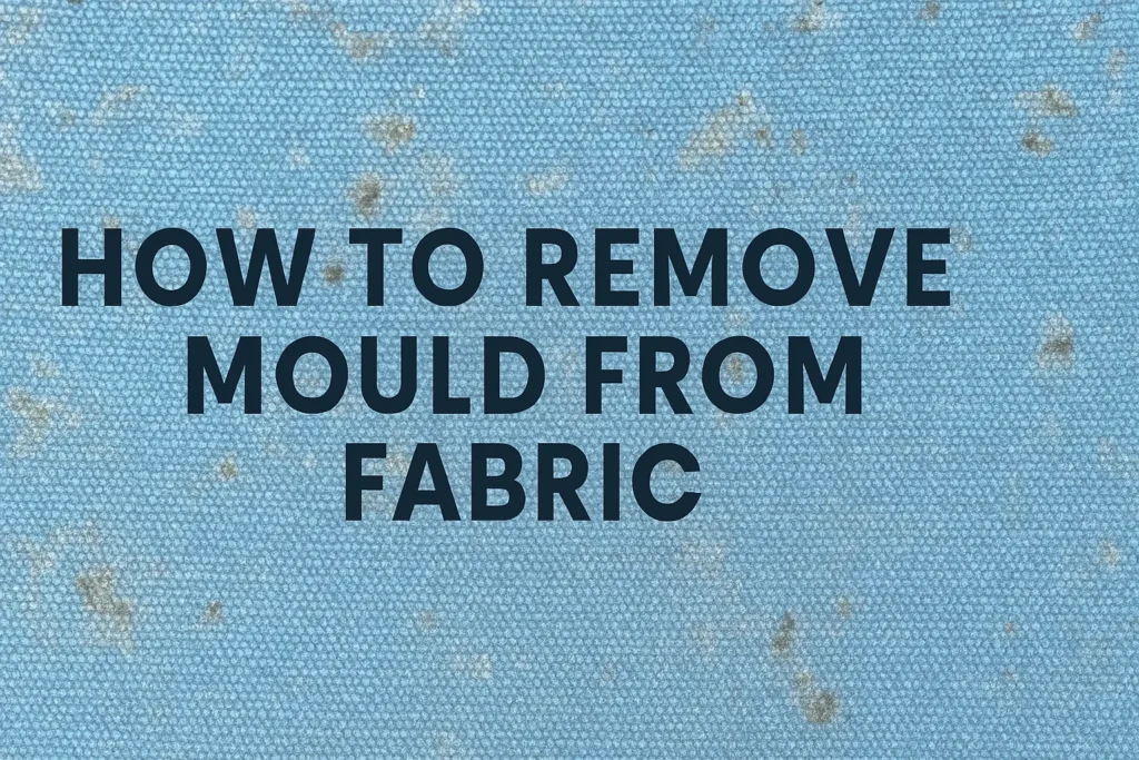 How to Remove Mould from Fabric
