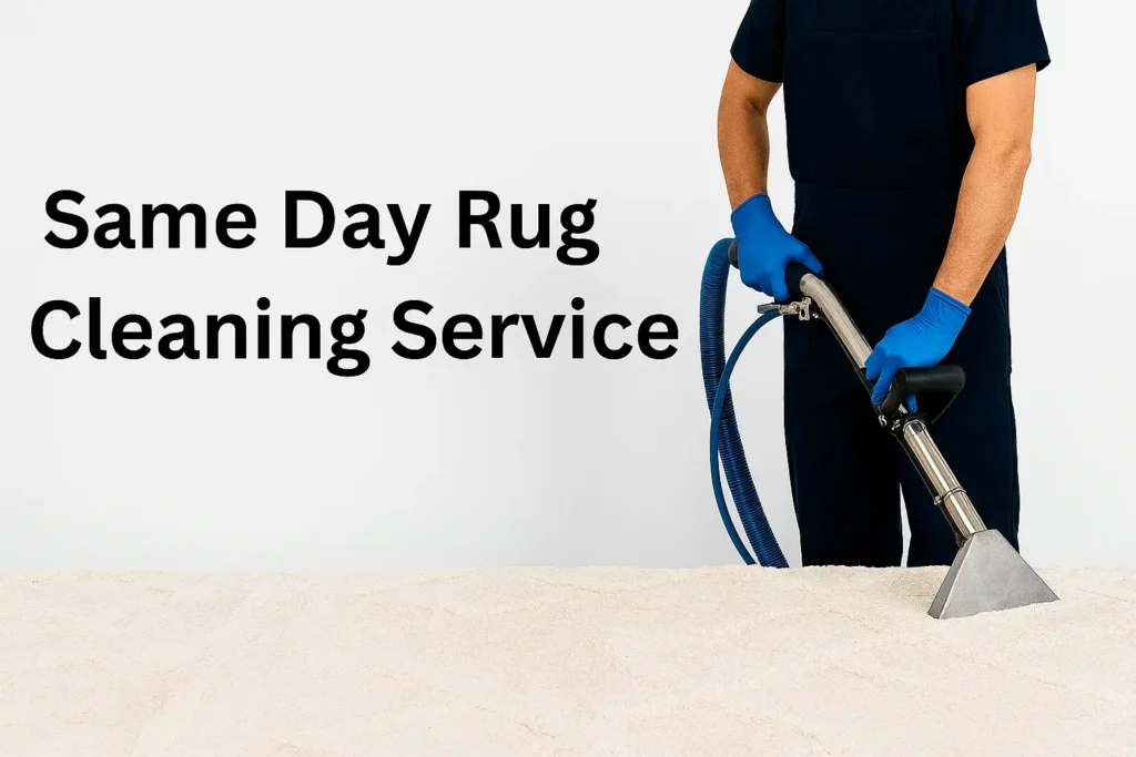 Same Day Rug cleaning service