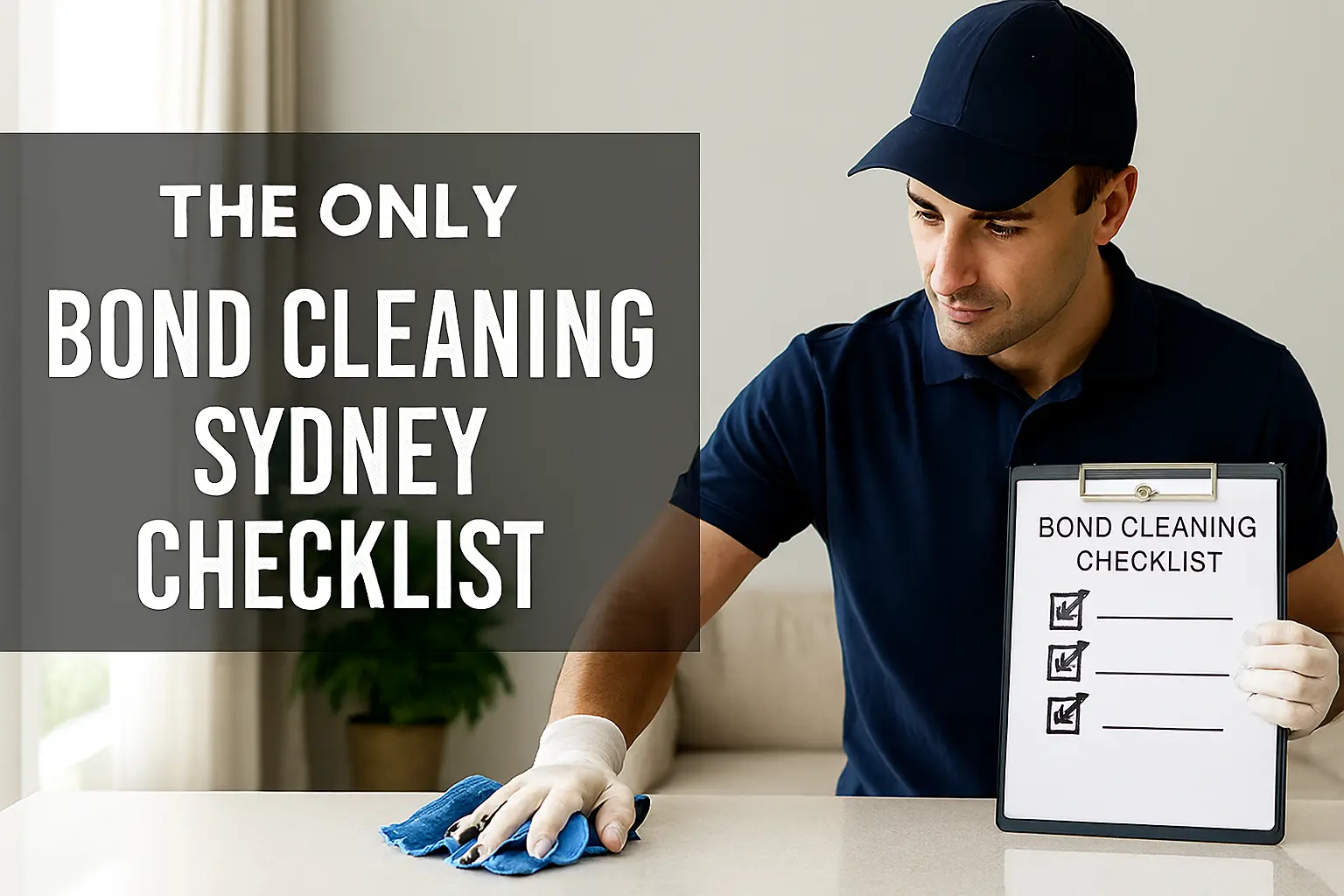 Bond Clean Checklist.pdf Best Bond Cleaning Sydney Checklist Guide
