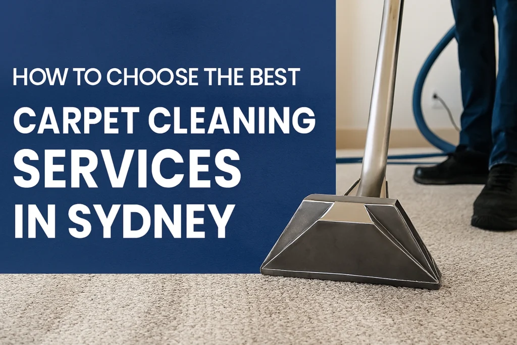 carpet cleaning services