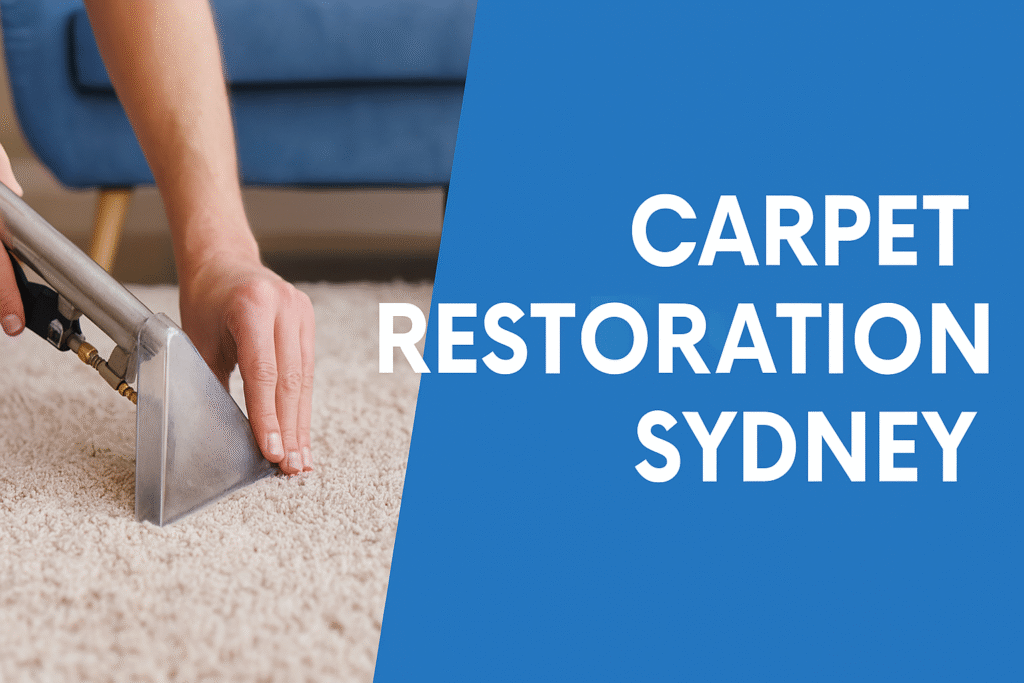 Carpet Restoration Sydney