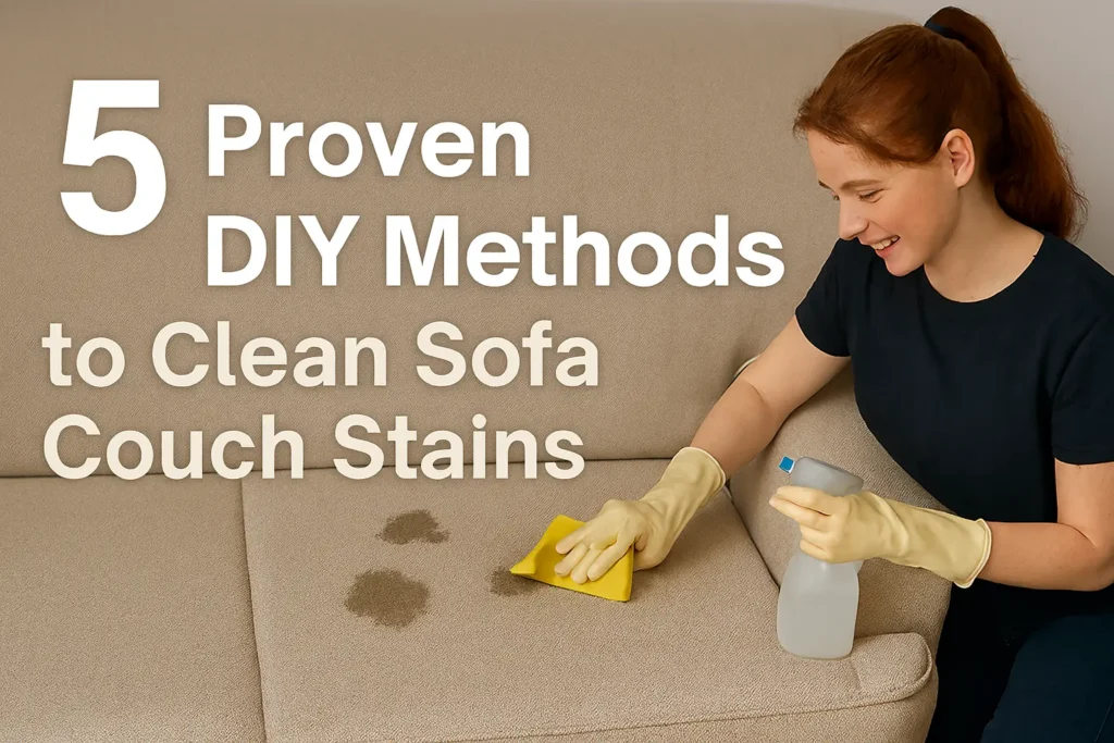 Clean Sofa Couch