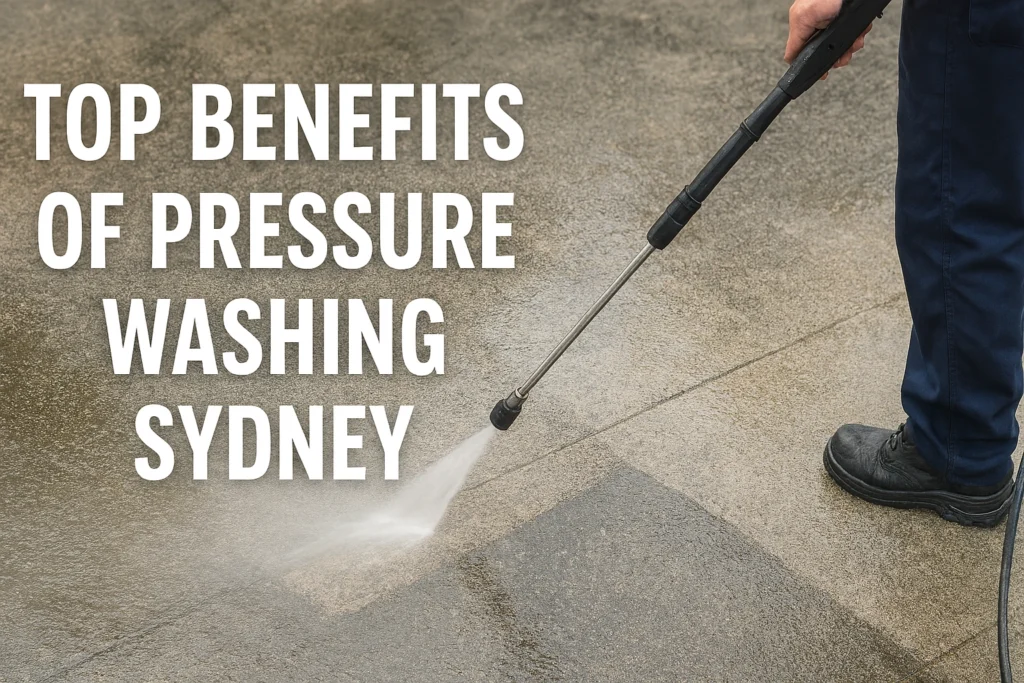 Pressure Washing Sydney