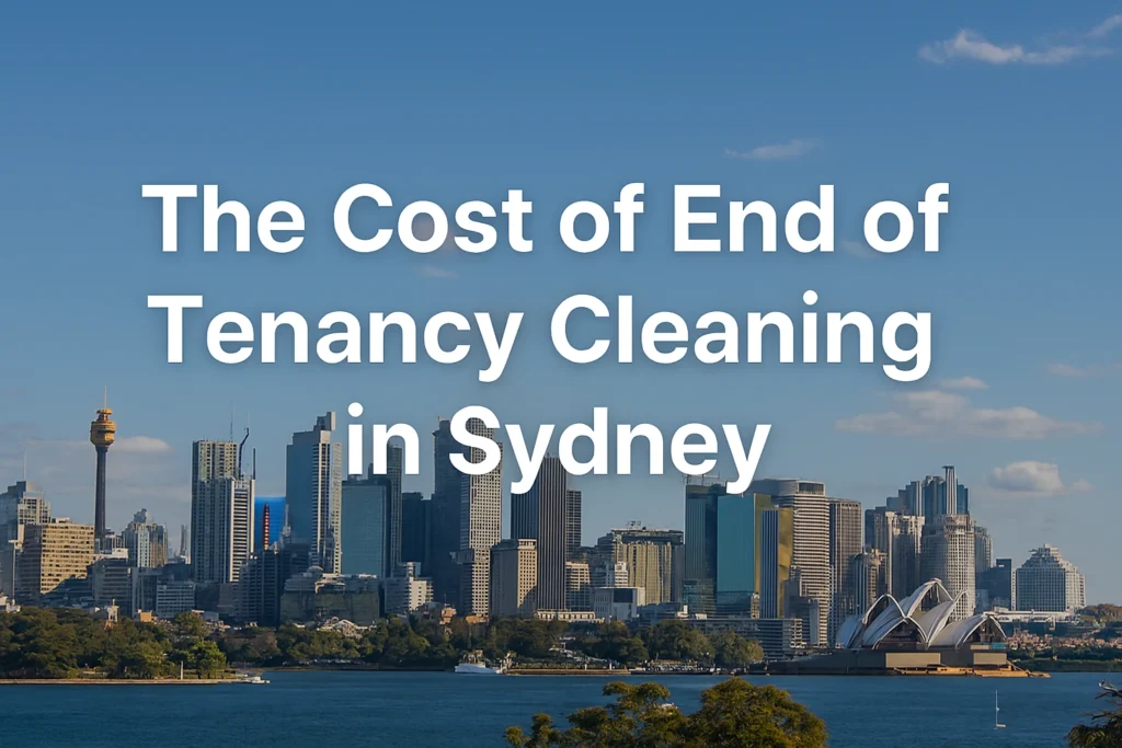 end of tenancy cleaning