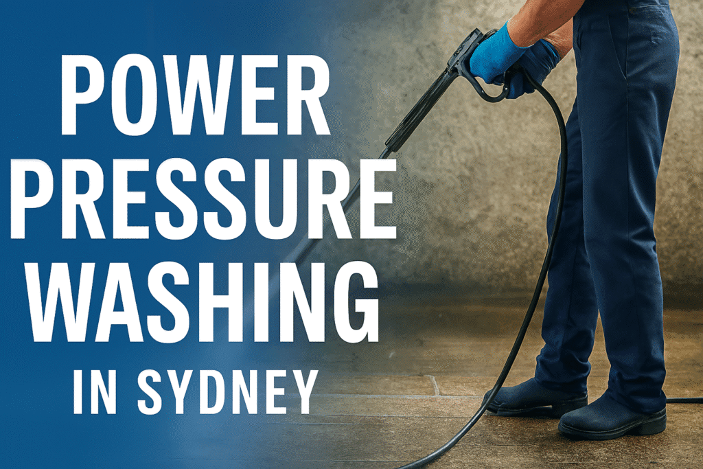 Power Pressure Washing