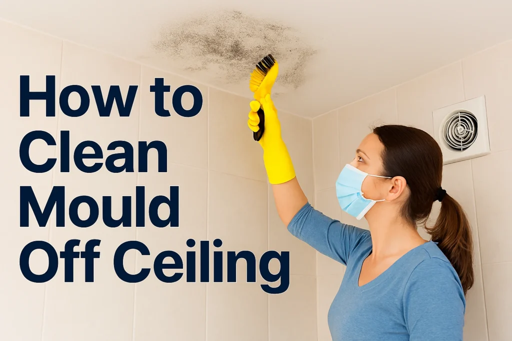 How to Clean Mould Off Ceiling