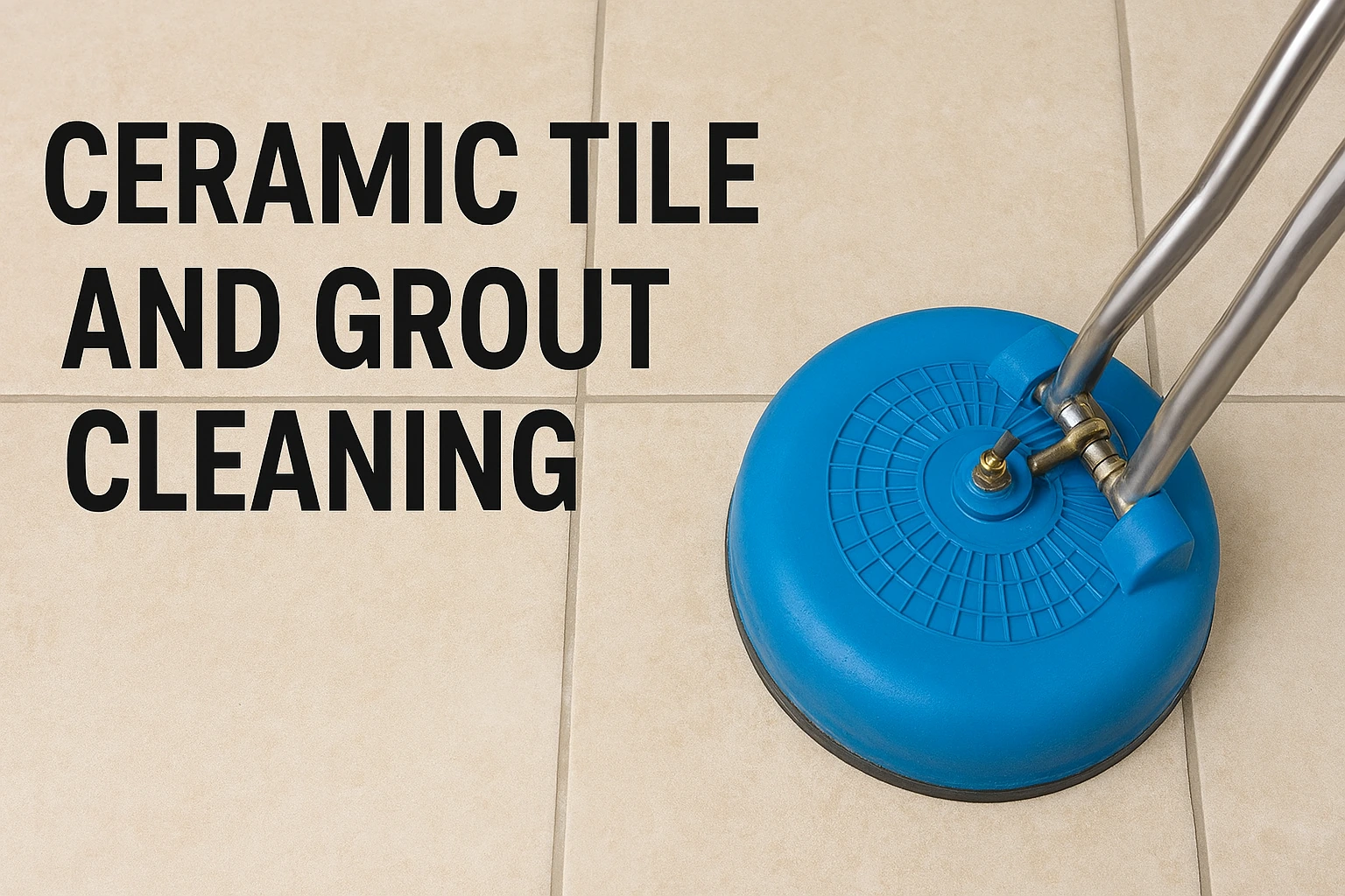 Ceramic Tile and Grout Cleaning