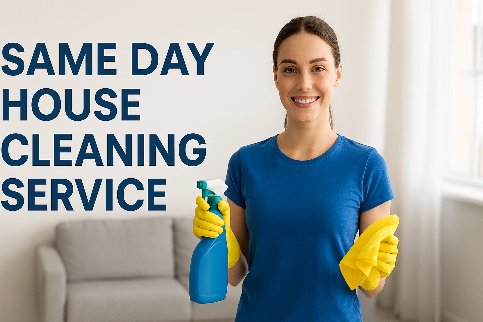 Same Day House Cleaning Service