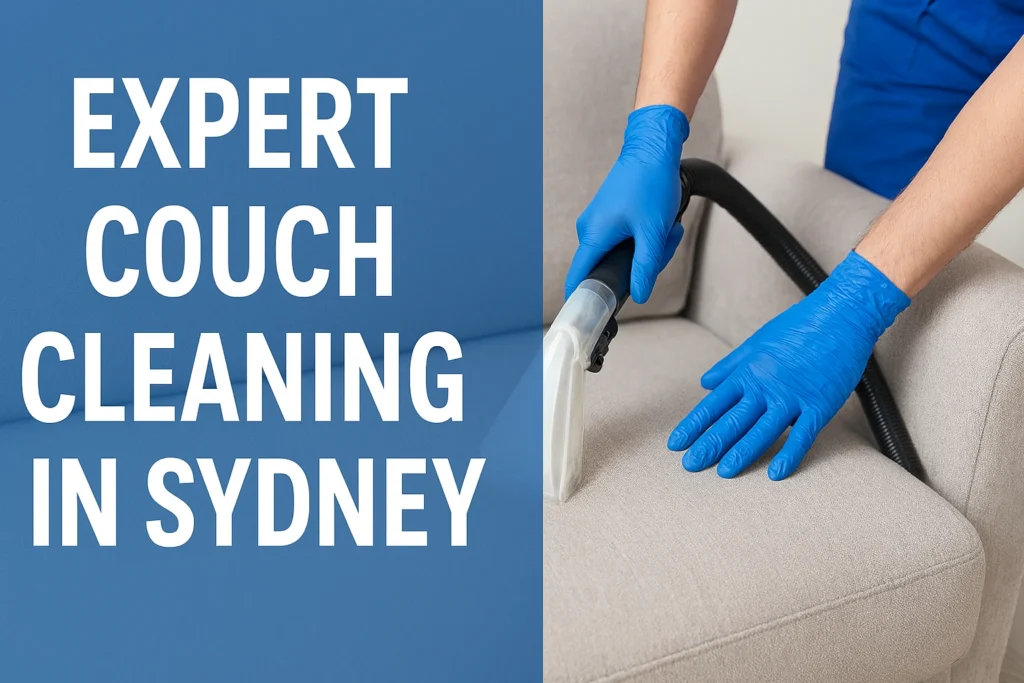 Couch cleaning in sydney