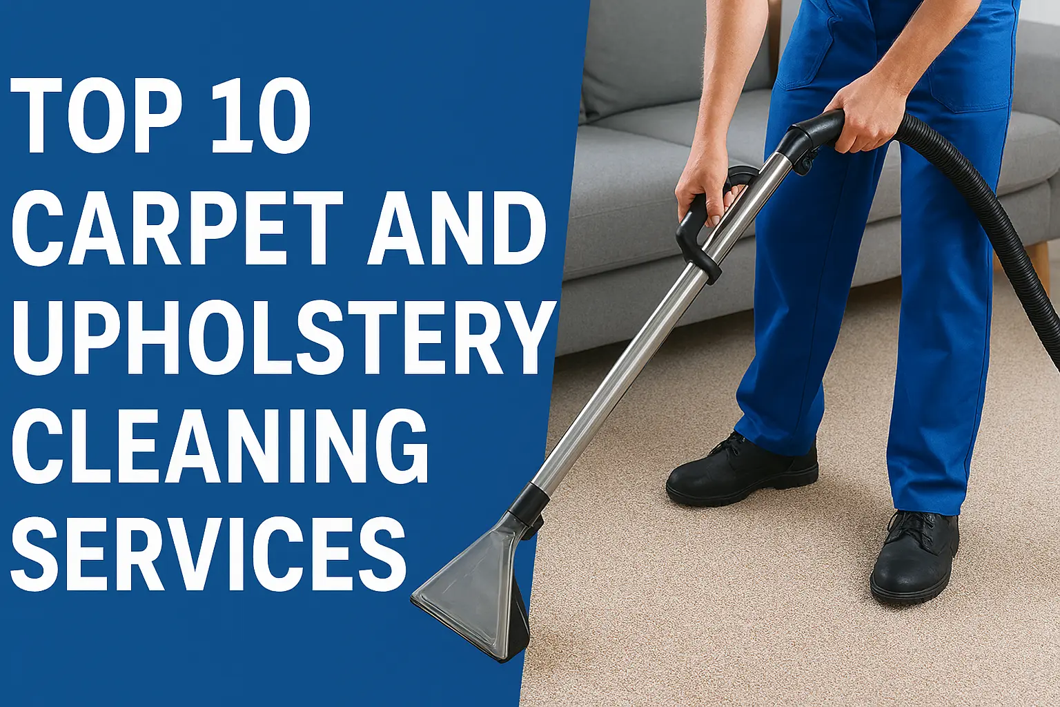 Carpet and Upholstery Cleaning Services