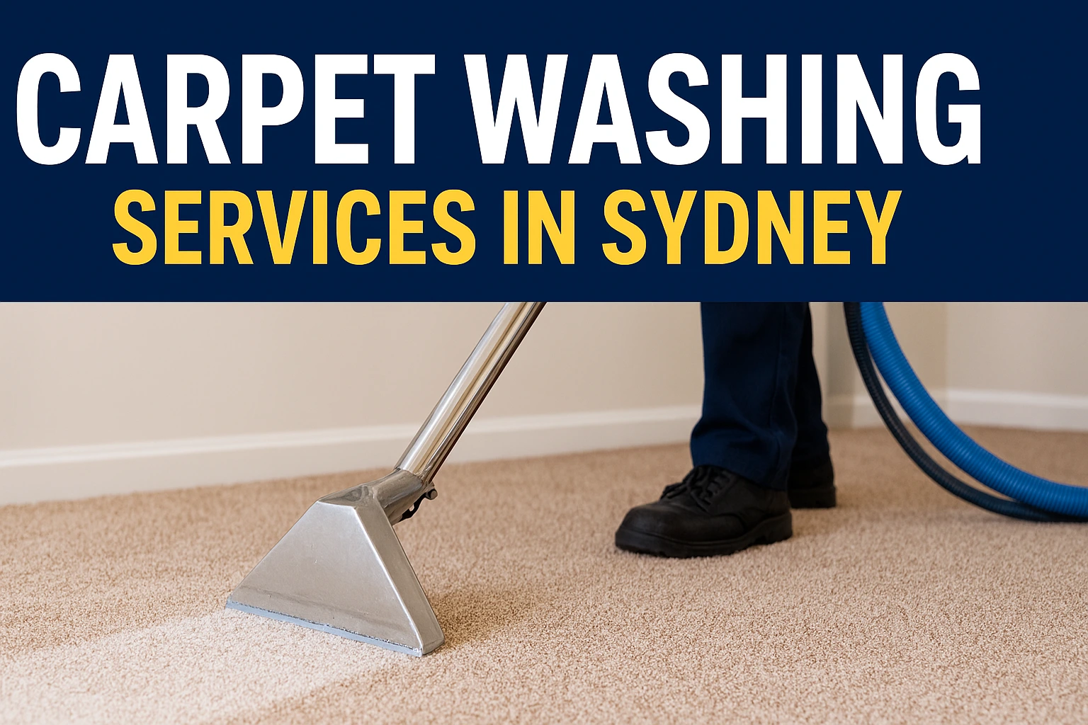 carpet washing