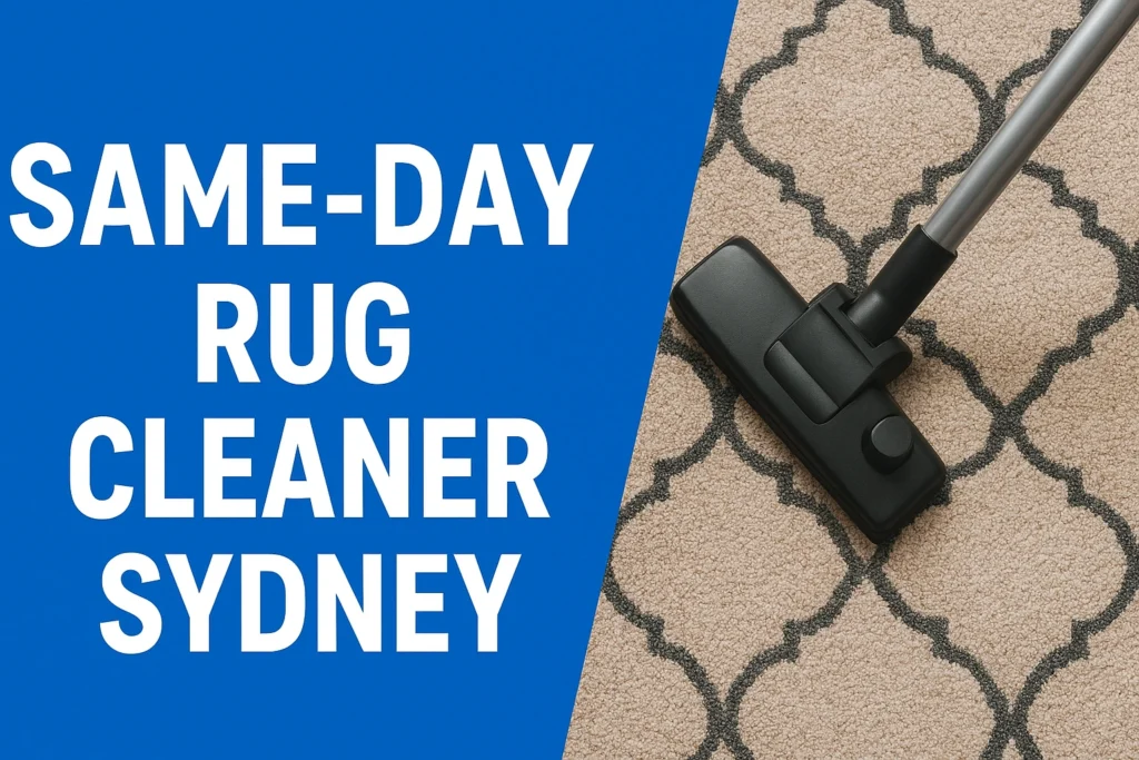 Rug Cleaner Sydney