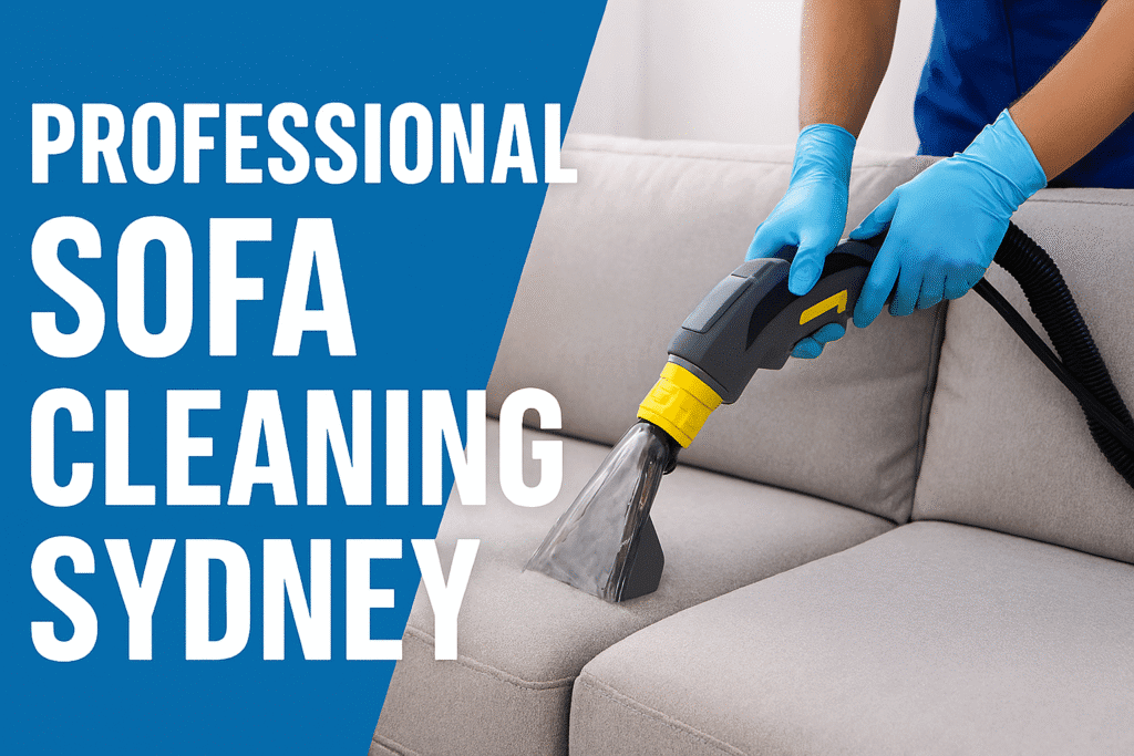 Professional Sofa Cleaning Sydney