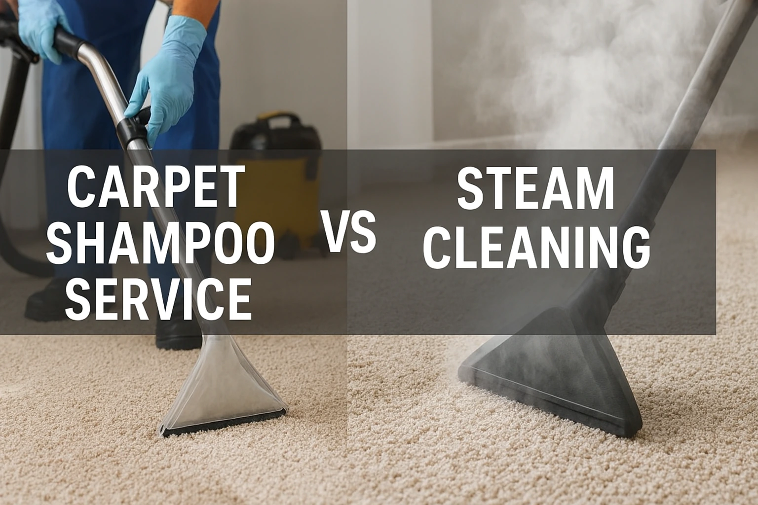Carpet Shampoo Service