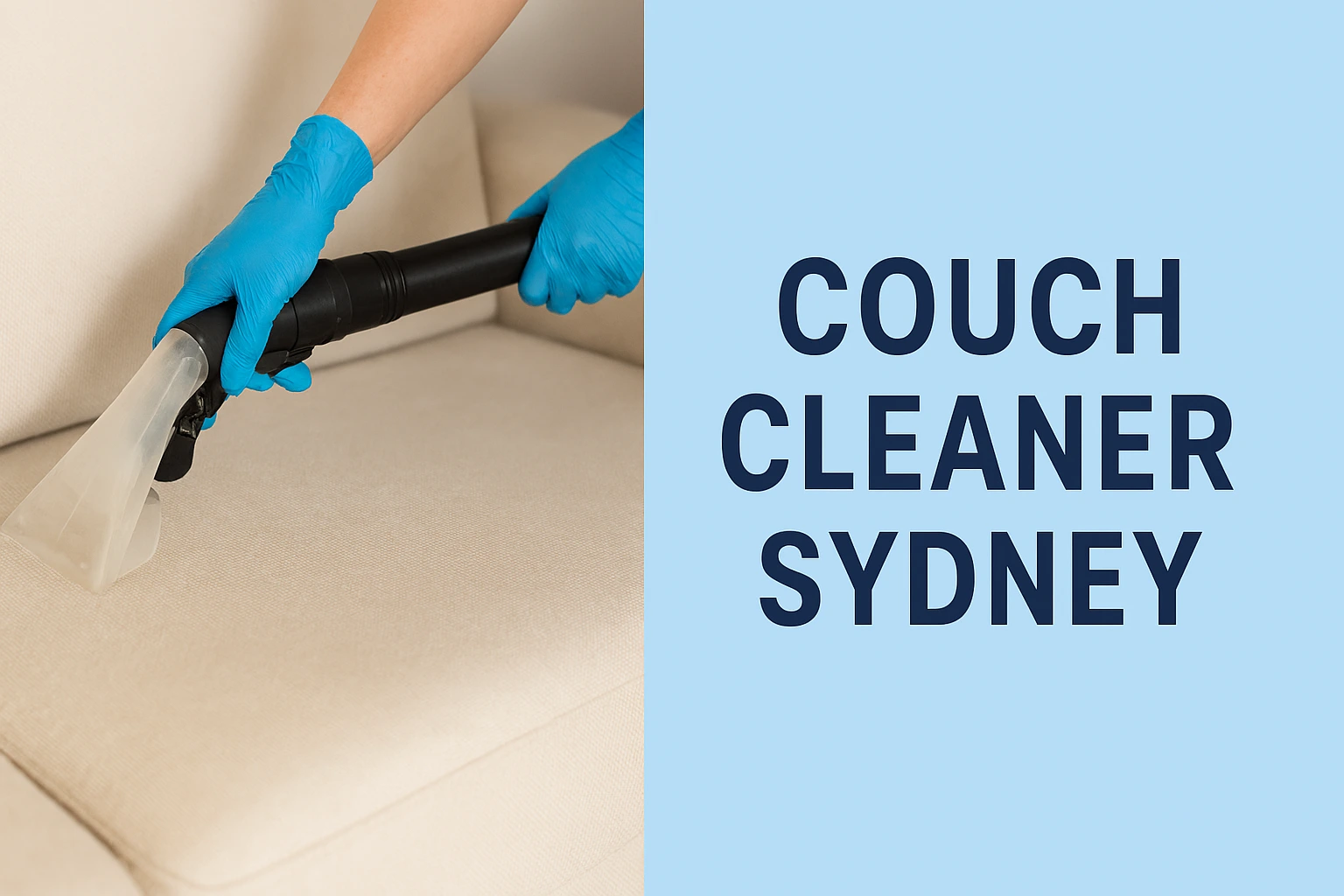 couch cleaner sydney