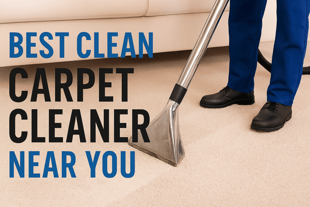 Clean Carpet Cleaner